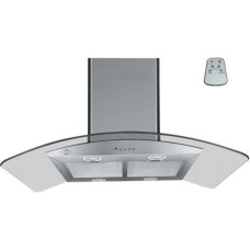Каминная вытяжка MBS ZINNIA 190 ISLAND GLASS