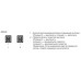 Встраиваемая вытяжка MBS ARALIA 290 BLACK GLASS