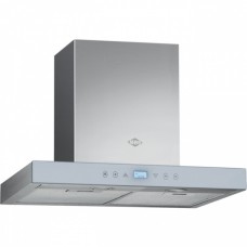 Каминная вытяжка MBS TRINIA 160 GLASS WHITE