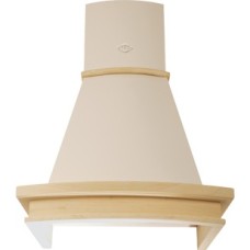 Каминная вытяжка MBS IRIS 160 WHITE (кант не окрашен)