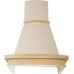 Каминная вытяжка MBS IRIS 160 WHITE (кант не окрашен)