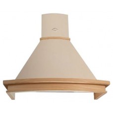 Каминная вытяжка MBS IRIS 190 WHITE (кант не окрашен)