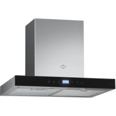 Каминная вытяжка MBS TRINIA 160 GLASS BLACK