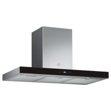 Каминная вытяжка MBS TRINIA 190 GLASS BLACK